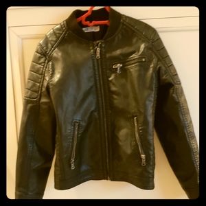Boys leather jacket